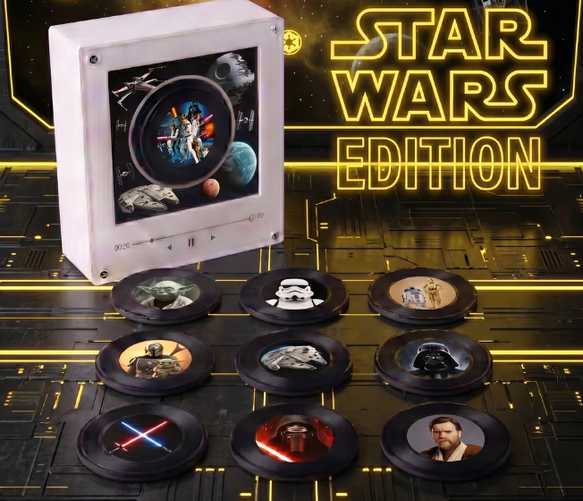 Magnet Vinyl Player
