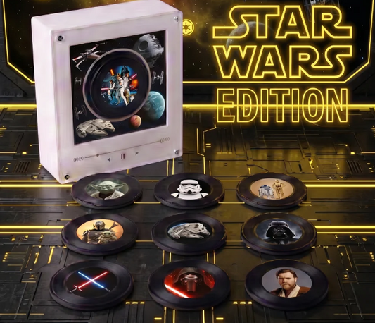 Magnet Vinyl Player